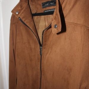 Men's Zara Suede Jacket (XXL)